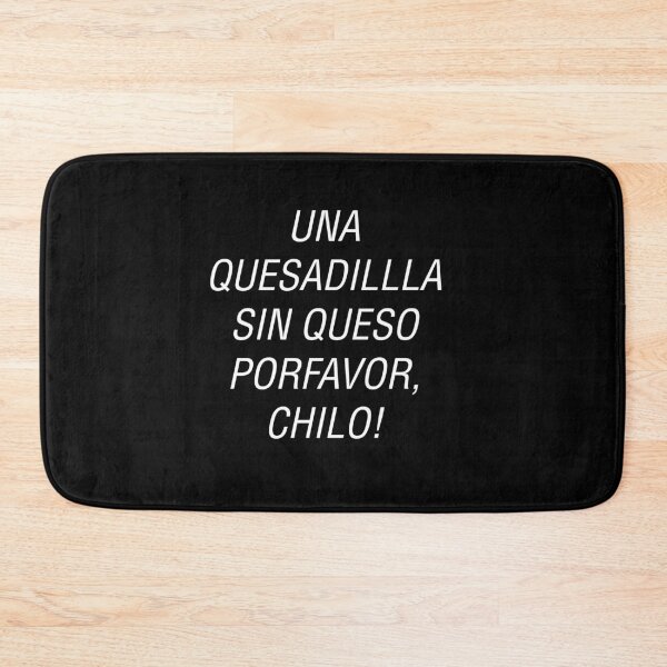Item preview, La quesadilla sin queso designed and sold by Raccoonidae.