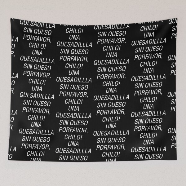 Item preview, La quesadilla sin queso designed and sold by Raccoonidae.