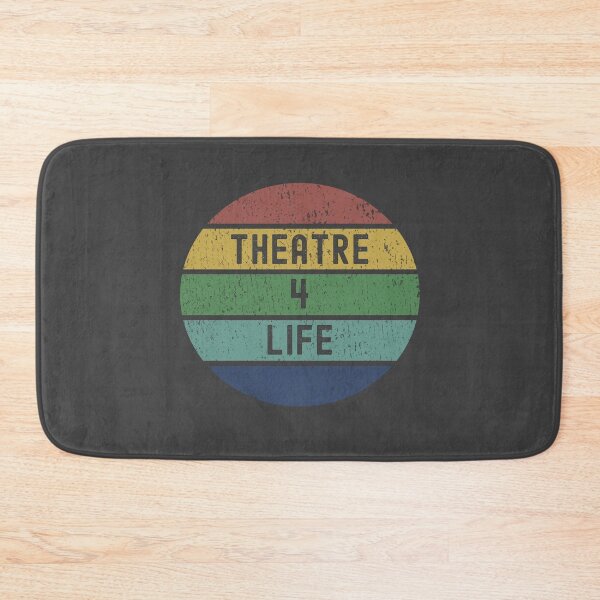 Item preview, Theatre 4 Life - Cool Distressed Sunset Novelty Graphic designed and sold by Dorkification.