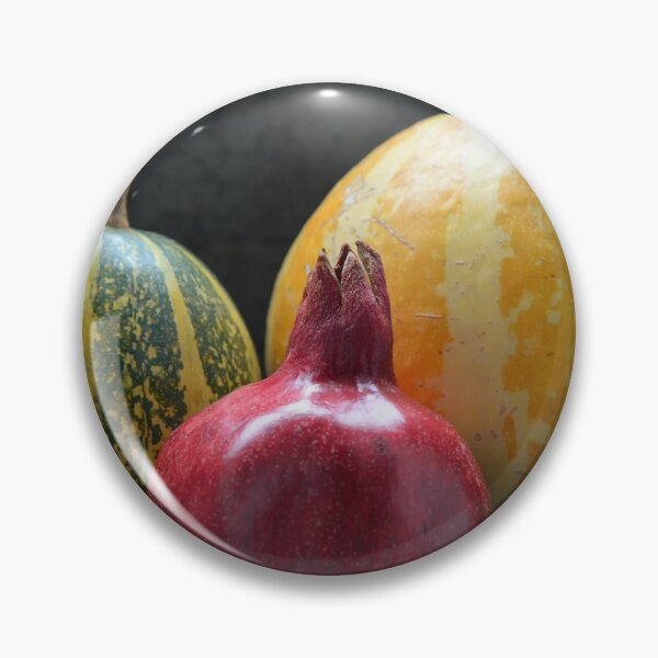 Item preview, pomegranate and pumpkins on black 3 designed and sold by Mike Kiev art.