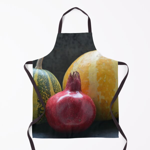 Item preview, pomegranate and pumpkins on black 3 designed and sold by Mike Kiev art.
