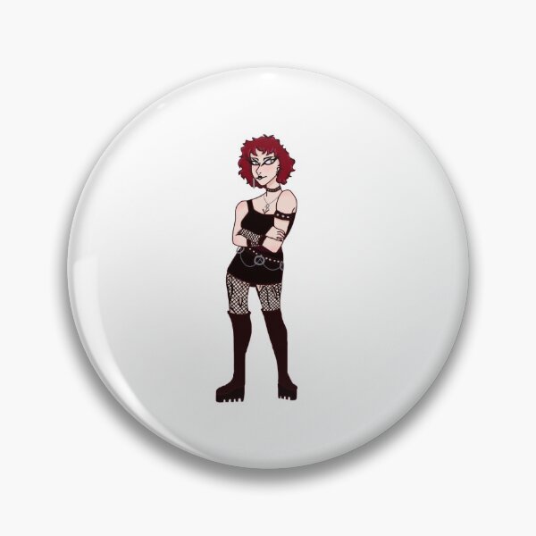 Item preview, trad goth girl! designed and sold by SpazCrab.