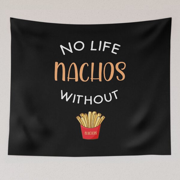 Item preview, Slightly Wrong Nachos French Fries designed and sold by AshzShop.
