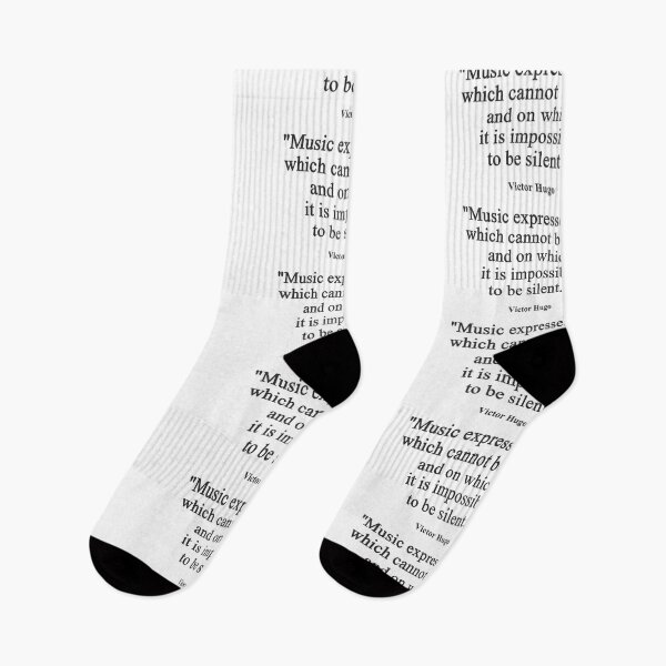 Item preview, Music expresses that which cannot be said designed and sold by Spectrum Perspectives.