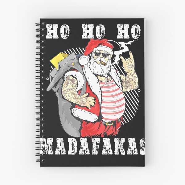 Item preview, Ho Ho Ho Madafakas Christmas designed and sold by Tranguyen.