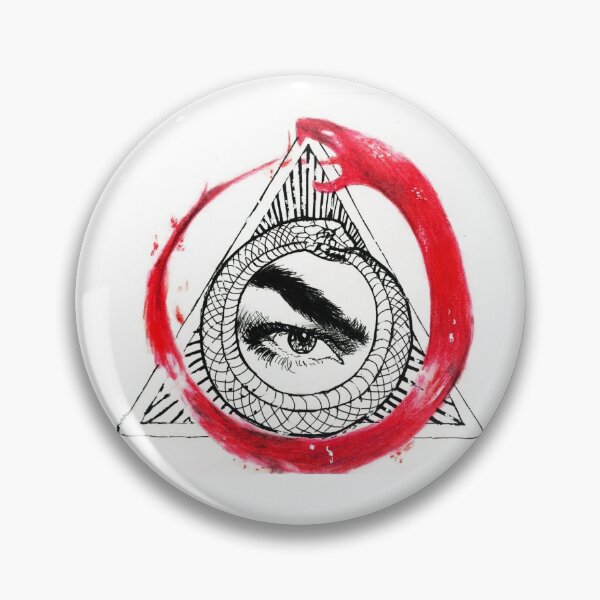 Item preview, Adam Lambert, ouroboros drawing designed and sold by milyzhang97.