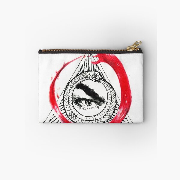Item preview, Adam Lambert, dibujo de ouroboros designed and sold by milyzhang97.