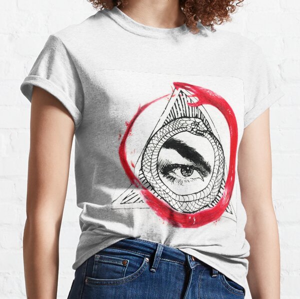 Adam Lambert, ouroboros drawing Classic T-Shirt