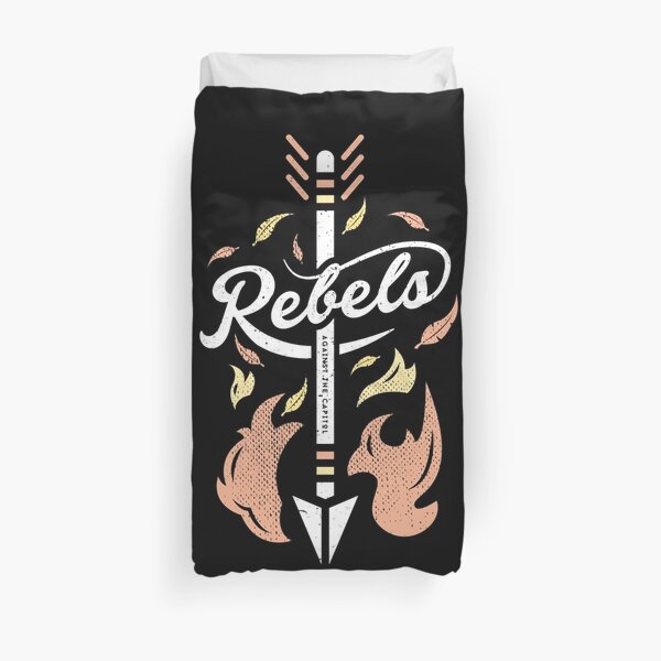 Hunger Games Duvet Covers Redbubble