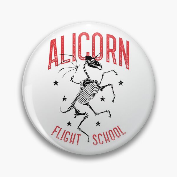 Item preview, Alicorn Unicorn Skeleton Flight School designed and sold by GrandeDuc.