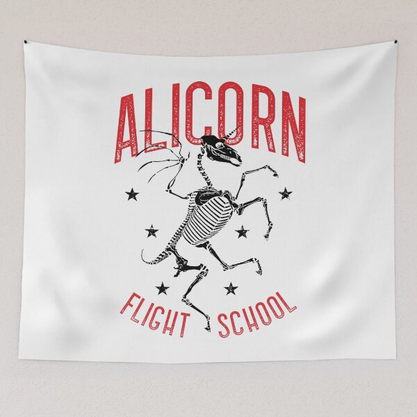 Item preview, Alicorn Unicorn Skeleton Flight School designed and sold by GrandeDuc.