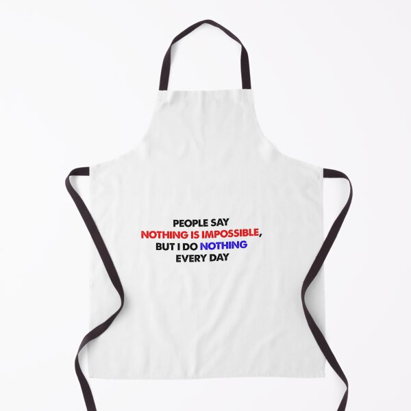 Item preview, Slightly wrong -Nothing is impossible designed and sold by IgaBarClay.