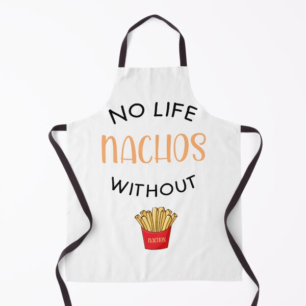 Item preview, Slightly Wrong Nachos French Fries designed and sold by AshzShop.