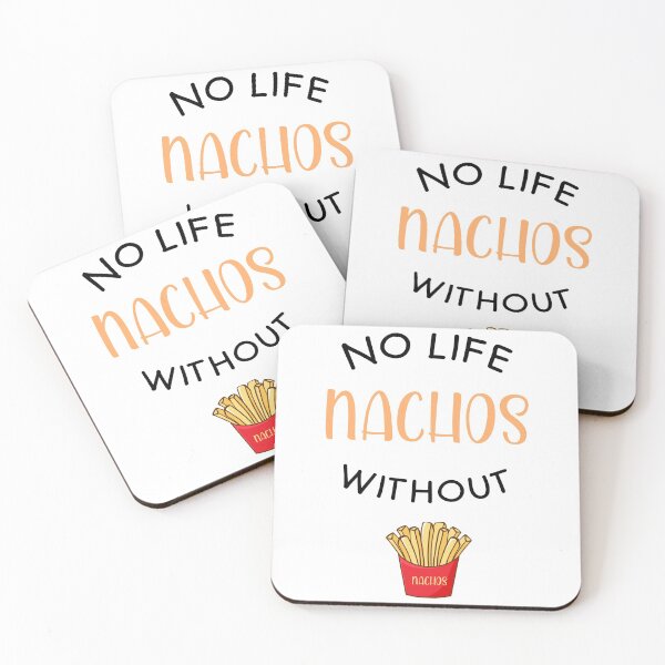 Item preview, Slightly Wrong Nachos French Fries designed and sold by AshzShop.