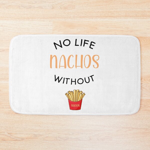 Item preview, Slightly Wrong Nachos French Fries designed and sold by AshzShop.