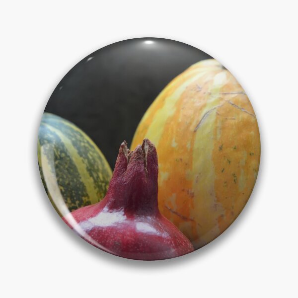 Item preview, pomegranate and pumpkins on black 4 designed and sold by Mike Kiev art.