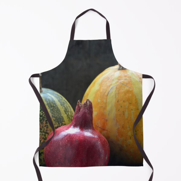 Item preview, pomegranate and pumpkins on black 4 designed and sold by Mike Kiev art.