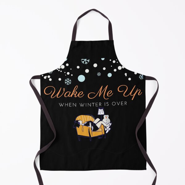 Item preview, Wake me up when winter is over designed and sold by The Full Cart.