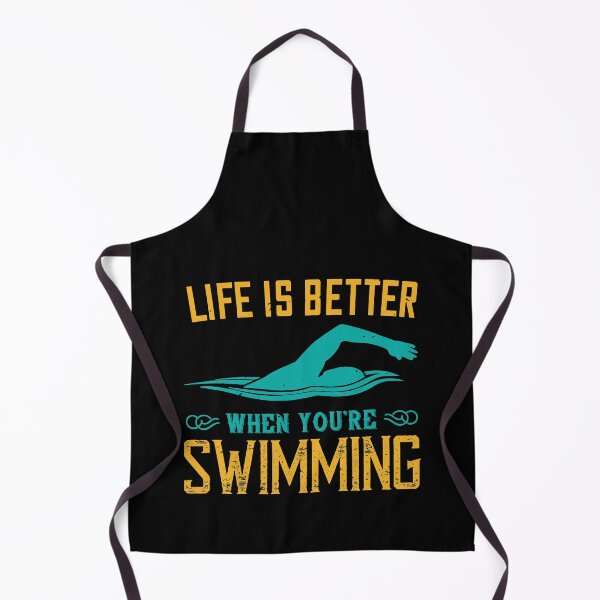 Item preview, Life Is Better When You're swimming designed and sold by GoodVibeDesign.
