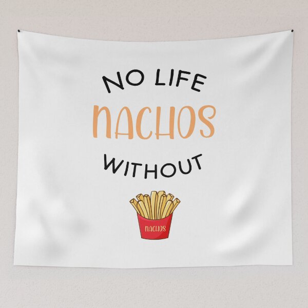 Item preview, Slightly Wrong Nachos French Fries designed and sold by AshzShop.