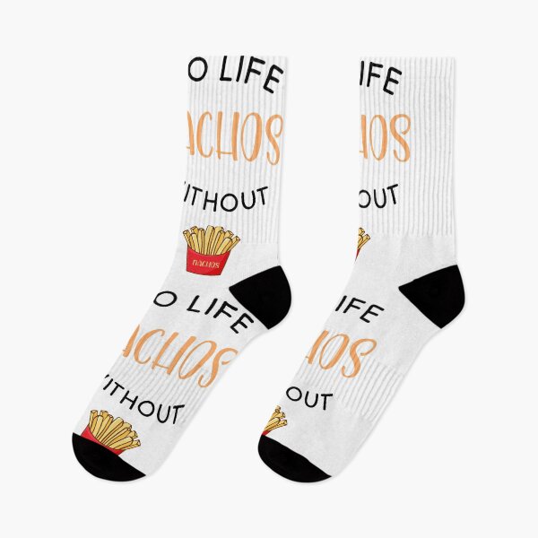 Item preview, Slightly Wrong Nachos French Fries designed and sold by AshzShop.