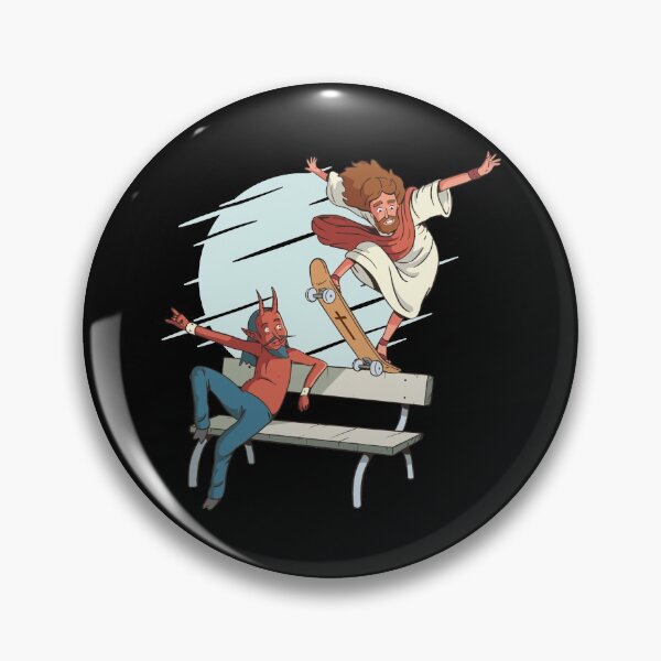 Item preview, Jesus and Devil Skateboarding designed and sold by DaviesstaceyTom.