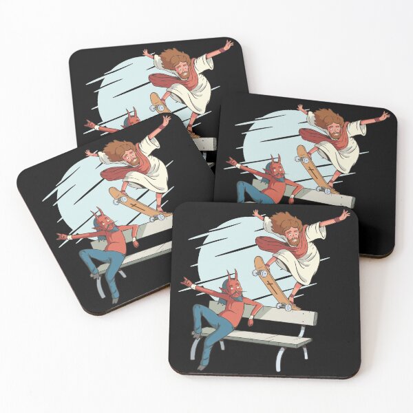 Item preview, Jesus and Devil Skateboarding designed and sold by DaviesstaceyTom.