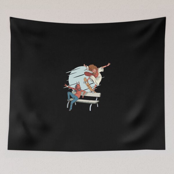 Item preview, Jesus and Devil Skateboarding designed and sold by DaviesstaceyTom.
