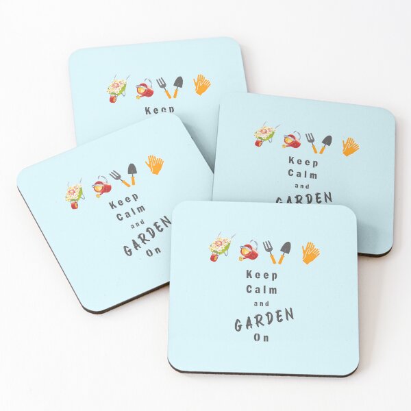 Item preview, keep calm and Garden on , Garden lovers , gardening gift designed and sold by Mekoooo.