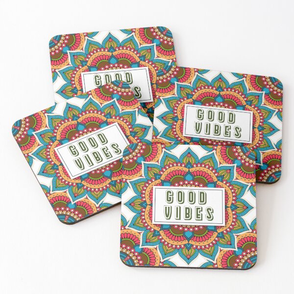 Item preview, Mandala Luxury Good Vibes Design designed and sold by JonesWorldOrder.