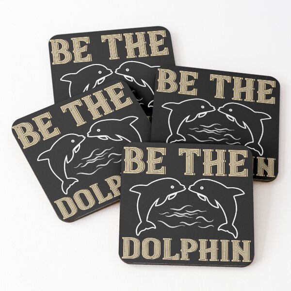 Item preview, Be The Dolphin designed and sold by GoodVibeDesign.
