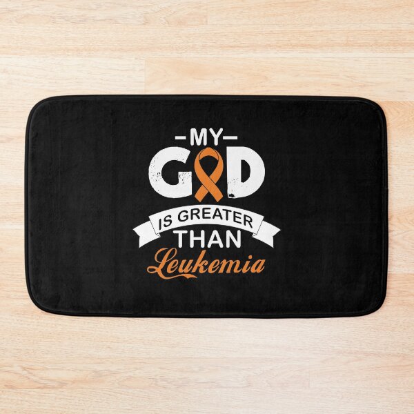 Item preview, My god is greater than leukemia designed and sold by mederDESIGNS.