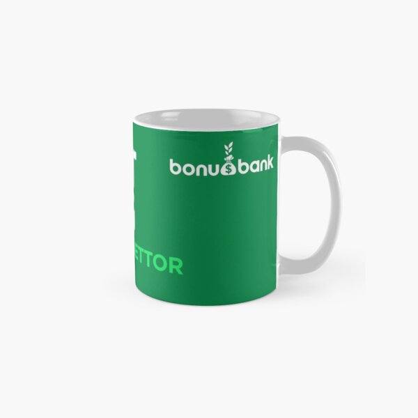 NO SOY UNA TAZA - Verde / Blanco Taza clásica
