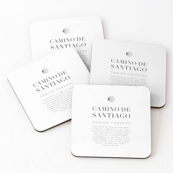 Item preview, Camino de Santiago - Camino Francés designed and sold by wisemagpie.
