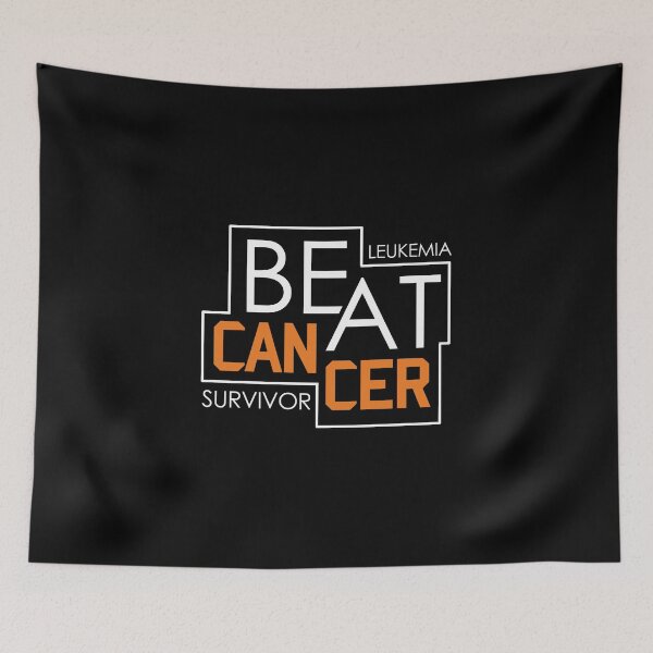 Item preview, Leukemia survivor beat cancer designed and sold by mederDESIGNS.