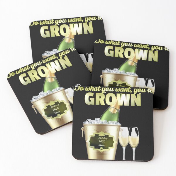 Item preview, Miltdog 2020 Show's Do what you want you're Grown designed and sold by TheFabe1.