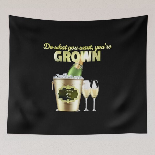 Item preview, Miltdog 2020 Show's Do what you want you're Grown designed and sold by TheFabe1.