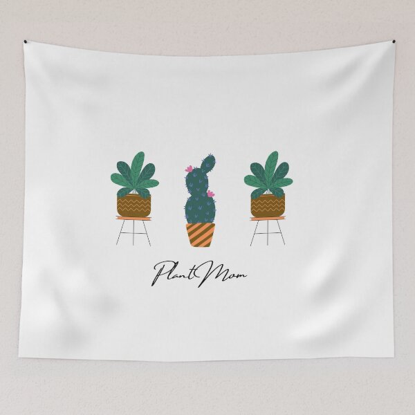 Item preview, Plant Mom - cacti designed and sold by afrapaints.