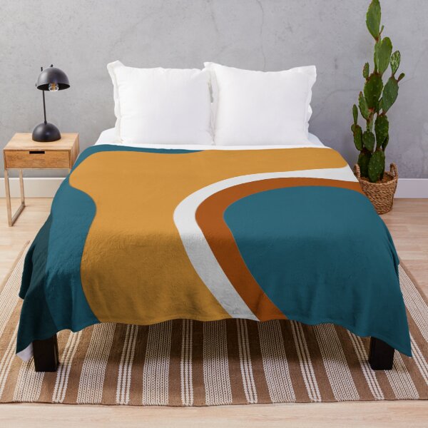 Item preview, Blue and Yellow in Sync Abstract, Minimalist Art, Simple Pattern designed and sold by bluesky26.