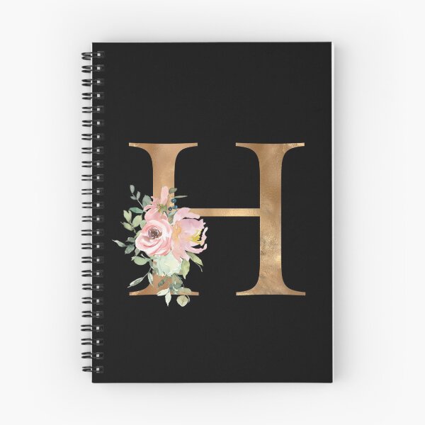 Item preview, Letter H Monogram designed and sold by WisdomInspired.