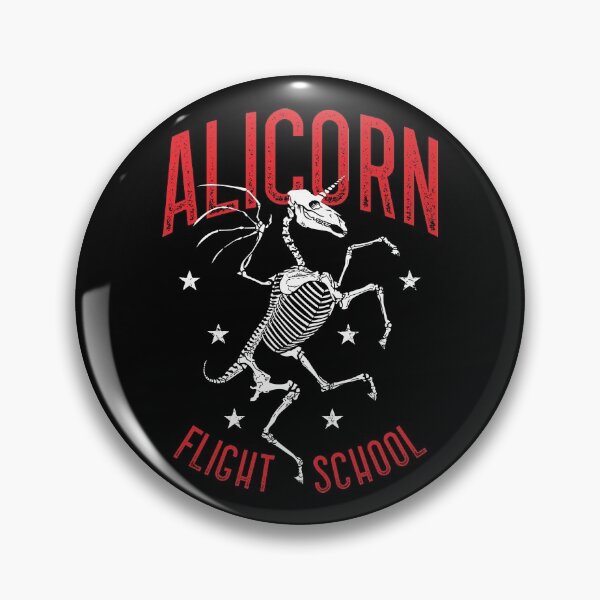 Item preview, Alicorn Unicorn Skeleton Flight School designed and sold by GrandeDuc.