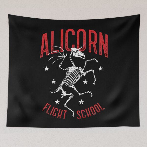 Item preview, Alicorn Unicorn Skeleton Flight School designed and sold by GrandeDuc.
