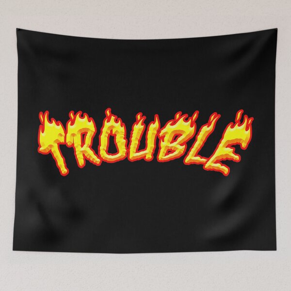 Item preview, Troublemaker designed and sold by Acid Graphics.