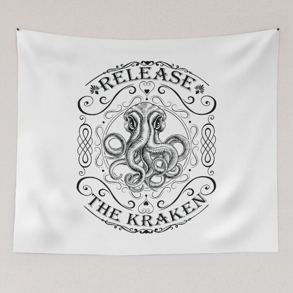 Item preview, Release the kraken designed and sold by Beefytee.