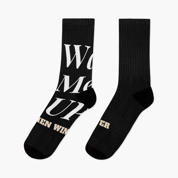 Item preview, Wake me up when winter is over designed and sold by The Full Cart.