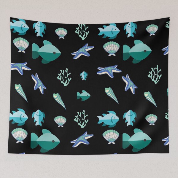 Item preview, Water Living Pattern designed and sold by Cute Bunny.