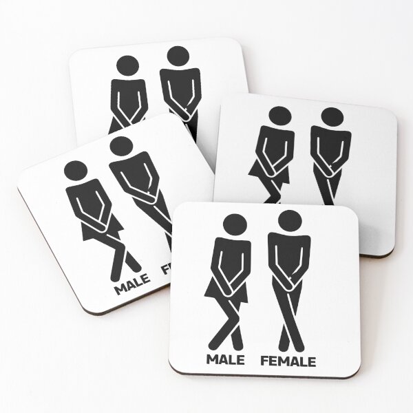 Item preview, Slightly wrong -Male Female WC designed and sold by IgaBarClay.