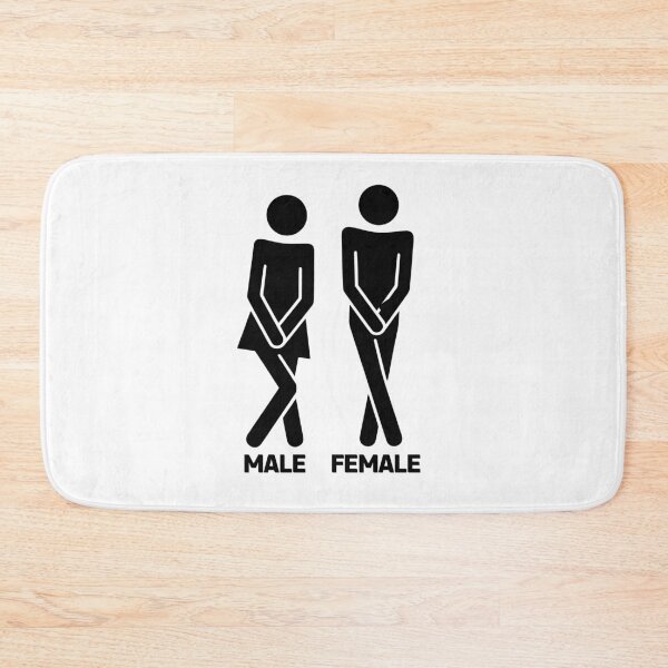 Item preview, Slightly wrong -Male Female WC designed and sold by IgaBarClay.