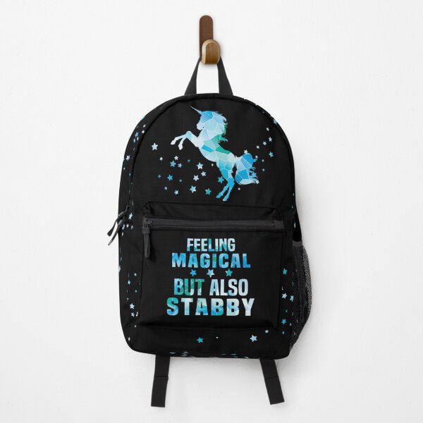 Item preview, Feeling magical but also Stabby Blue designed and sold by foramelie.