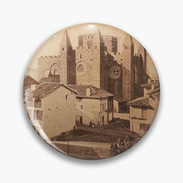 Item preview, Medieval T-ShirtMedieval castle church France designed and sold by GongLake.